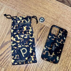 Loopy Case Leopard Print Phone Case